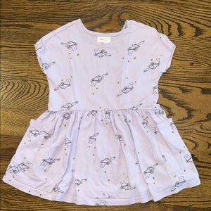 Hanna Andersson lilac dress with pockets